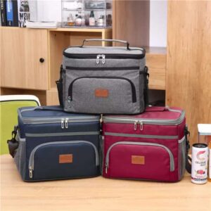 Insulated lunch bags