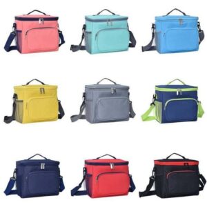 Insulated lunch bags