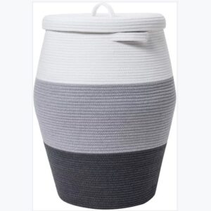 Big Jumbo Cotton Baskets with Cover