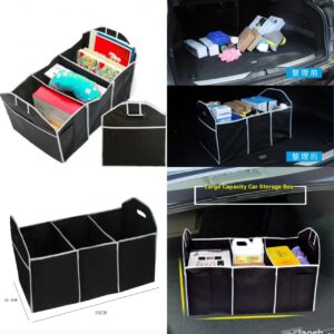Folding Car boot Organizer