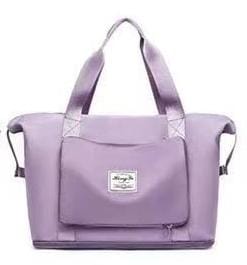 multipurpose expandable foldable fashion travel bag