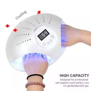 2-in-1 Professional New SUN Smart UV/LED nail lamp 
