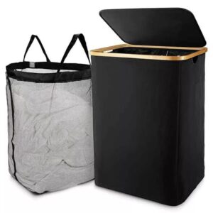 Foldable  Laundry Large Capacity Household Clothes Storage Basket Home Décor