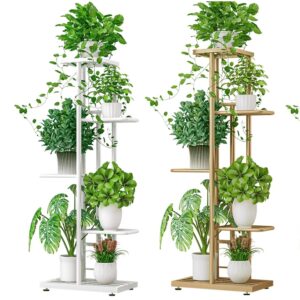 Multi-layer modern flower stand