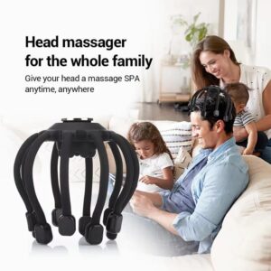 Electric Head Massager – Relaxing Scalp & Stress Relief Massager (Kenya)