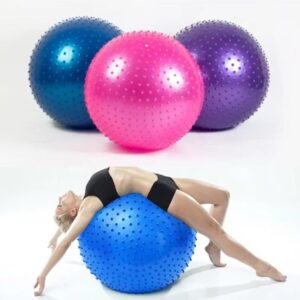 Yoga Massage Balance Ball – Anti-Burst Fitness & Stability Exercise Ball