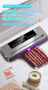 Vacuum Sealer Machine in Kenya for food preservation