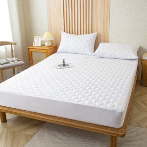 Premium Quilted Waterproof Mattress Protector