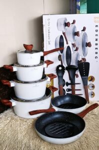 15pcs Edenberg cookware se