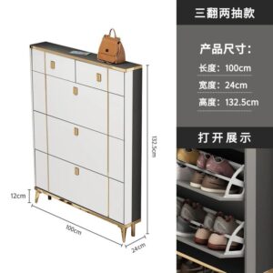 Modern shoe cabinet