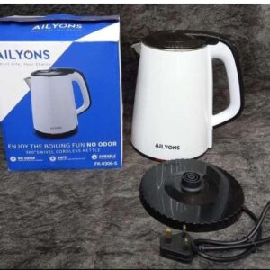 AILYONS 2.0L Electric Kettle – Fast, Safe & Convenient Boiling