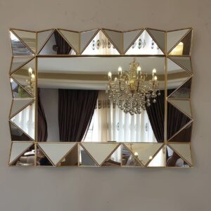 Luxury Designer Panel Decorative Wall Mirror