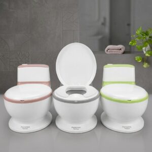 Premium Baby Potty Training Toilet Chair with Lid & Removable Bowl