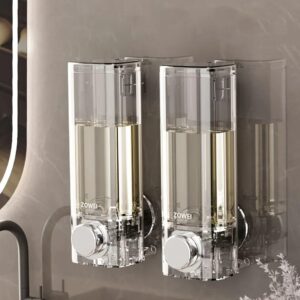 Luxury Wall Mounted Soap Dispenser for Bathroom & Kitchen