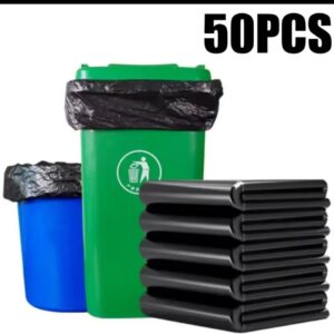 Heavy-Duty Garbage Bags (50PCS)