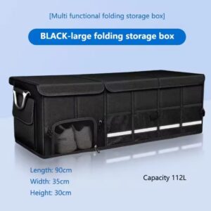 Foldable Car Trunk Storage Organizer