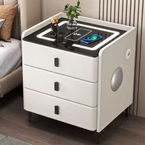 Smart Multifunctional Bedside Table