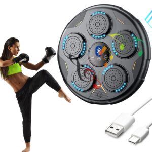 Bluetooth Smart Boxing Trainer for Home Workouts