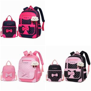 🎀 Girls’ School Backpack Set
